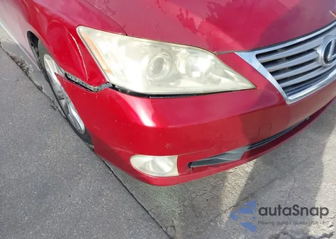 2010 Lexus Es 350 from USA, damaged, VIN JTHBK1EG2A2380669
